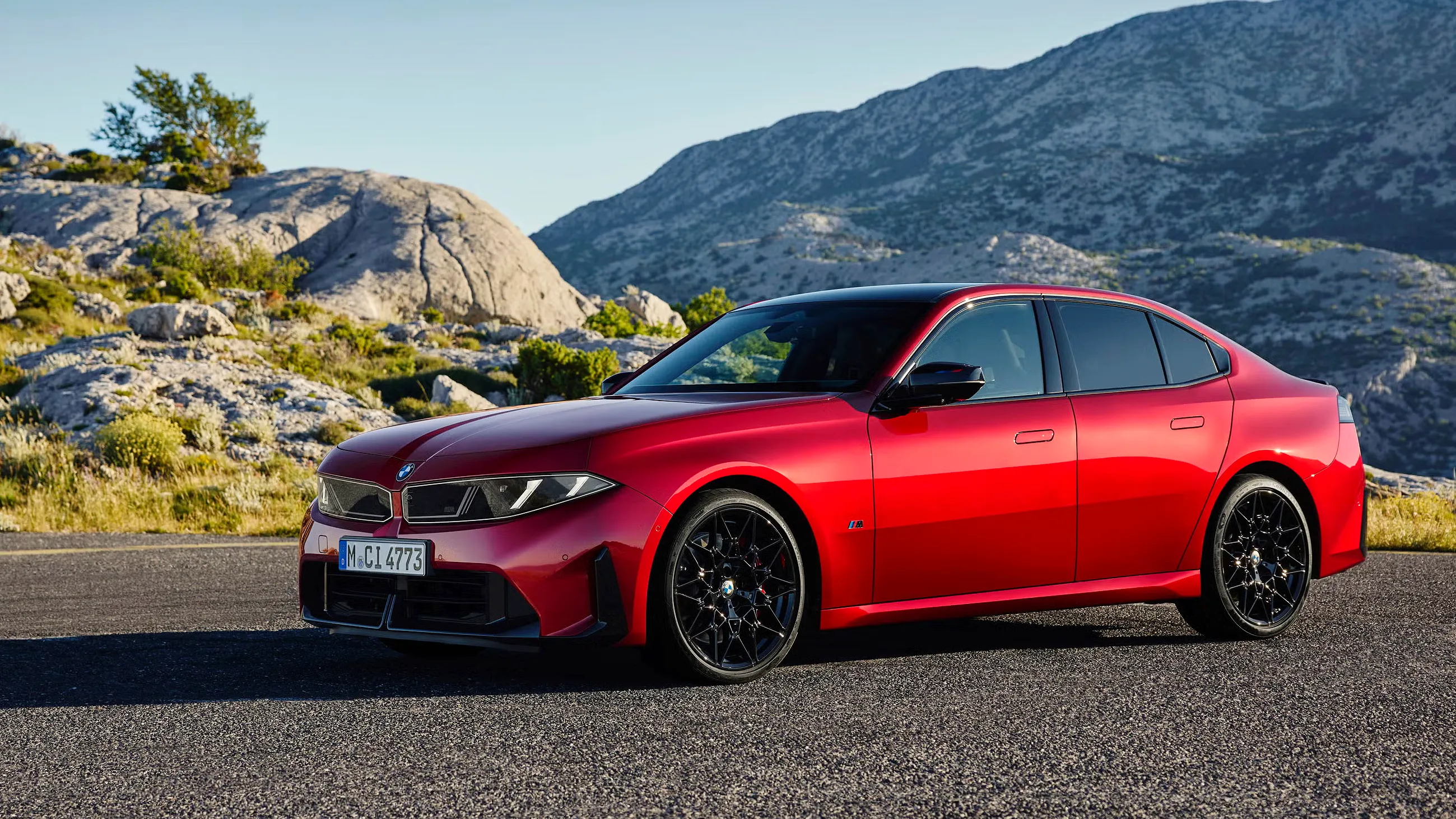 < BMW g50 3시리즈 풀체인지, 출처 : BMW >