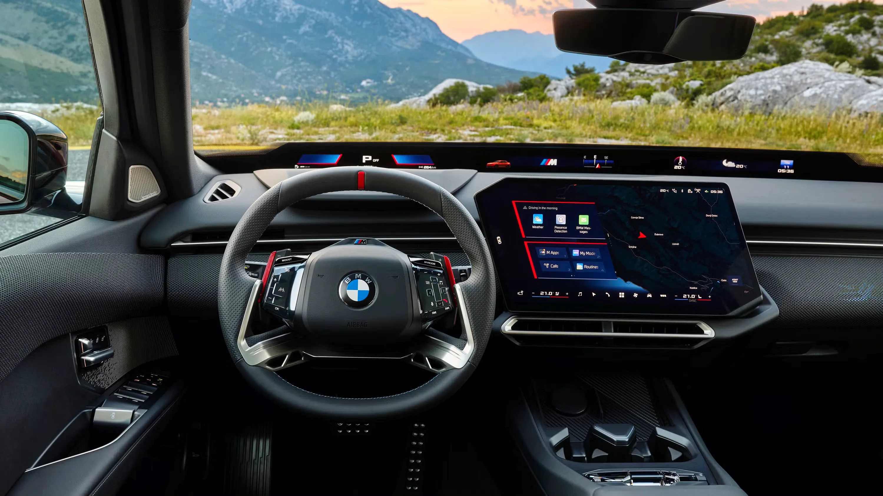 < BMW g50 3시리즈 풀체인지 실내, 출처 : BMW >