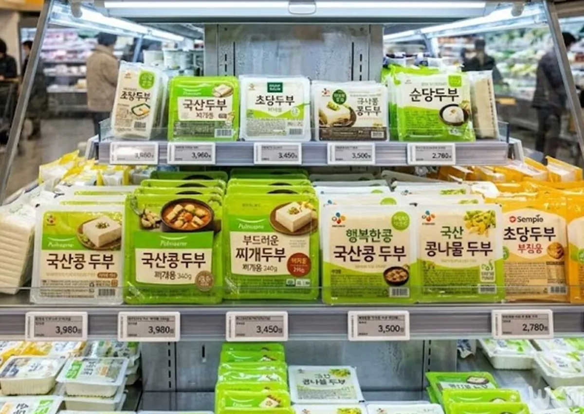 사진 : 두부 / 생성형 이미지