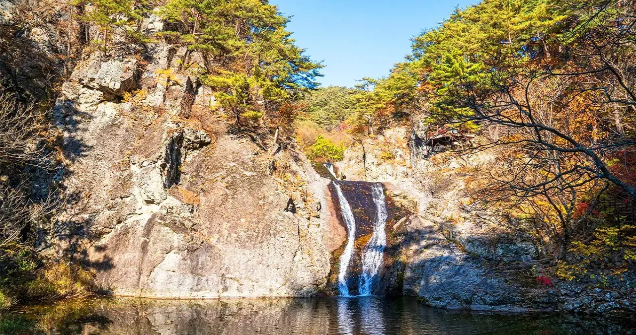 용연폭포 풍경 / 사진=한국관광콘텐츠랩