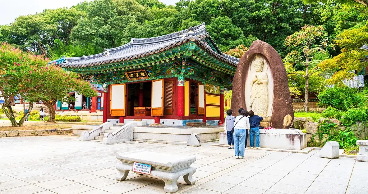 직지사 모습 / 사진=한국관광콘텐츠랩