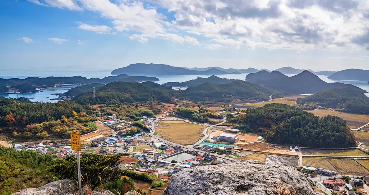 금당도 섬 풍경 / 사진=금당도 유람선