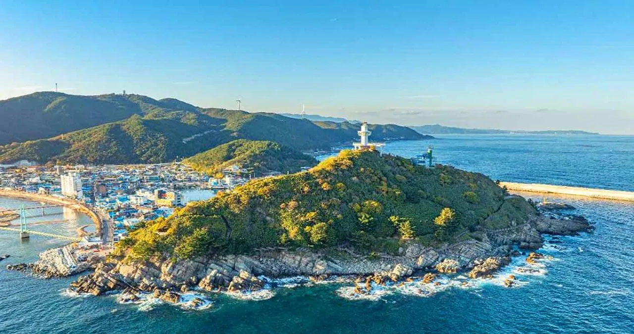 죽도산전망대 전경 / 사진=한국관광콘텐츠랩