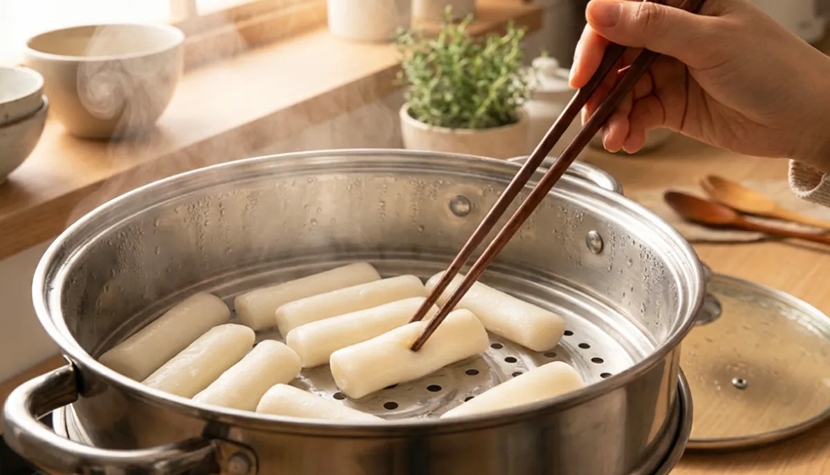 사진 : 찜기 / 생성형 이미지