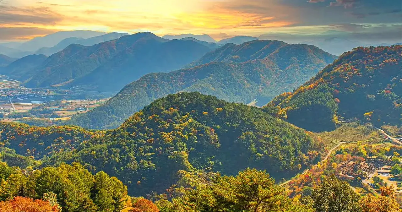 산너미목장 가을 풍경 / 사진=산너미목장 인스타그램