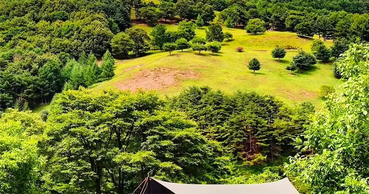 산너미목장 풍경 / 사진=산너미목장 인스타그램
