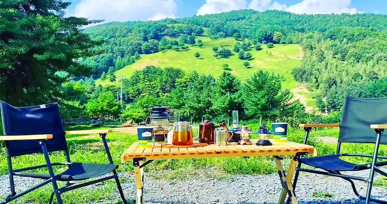 산너미목장 캠핑 / 사진=산너미목장 인스타그램