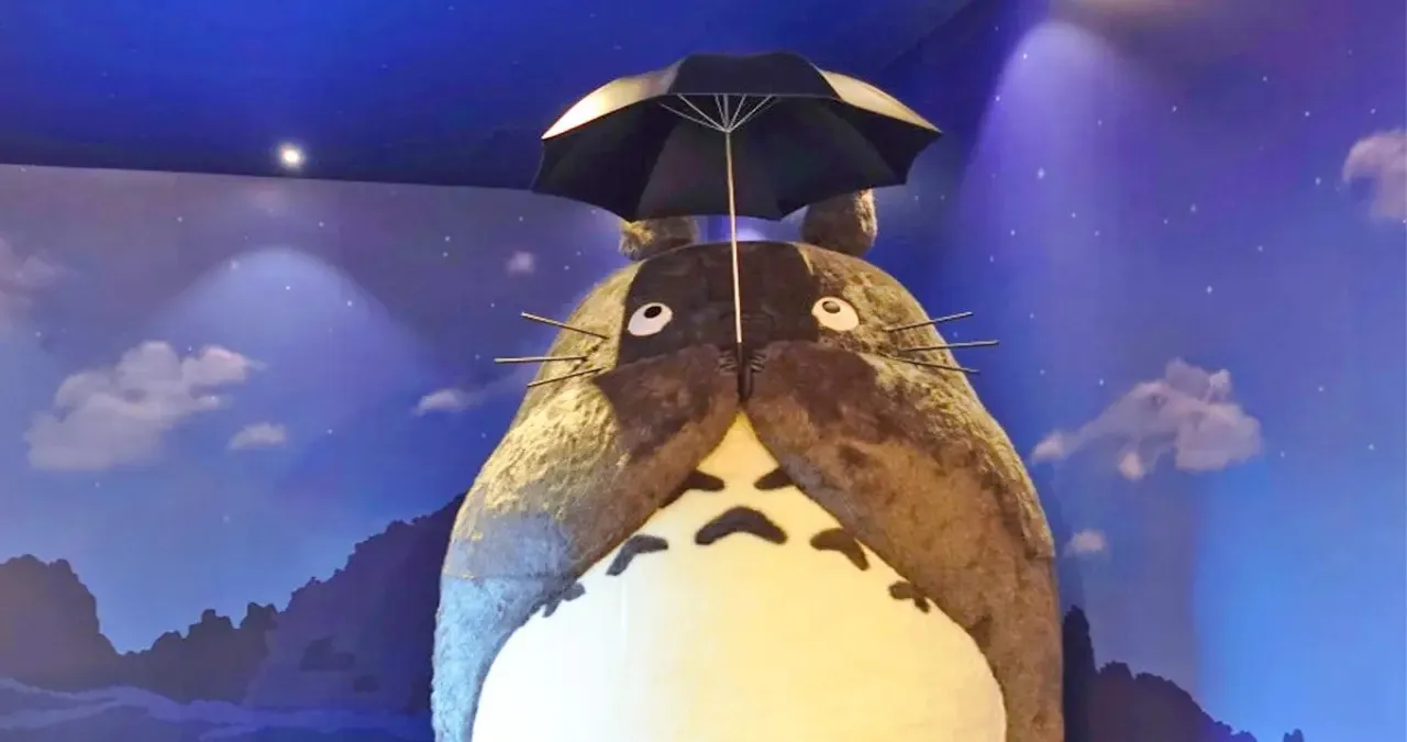 지브리 전시 / 사진=제주동화마을