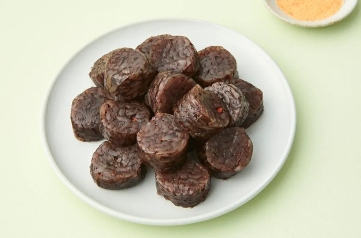 사진 : 순대 / 생성형 이미지