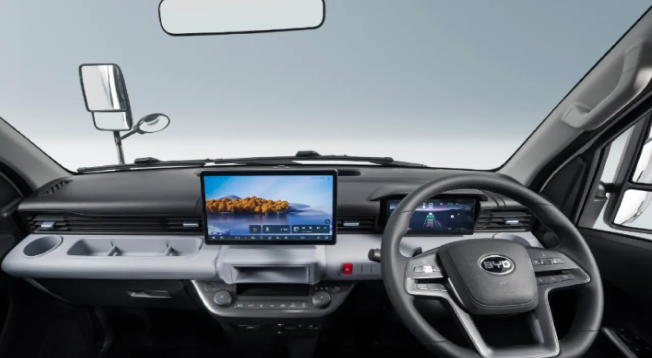 BYD T35 실내
