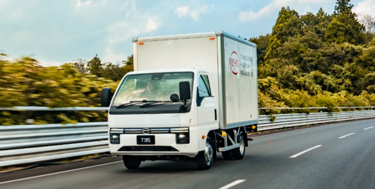 BYD T35 전기트럭