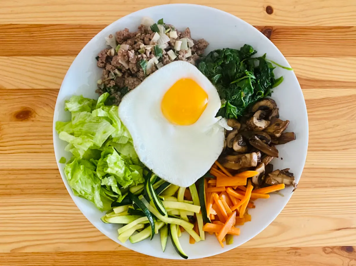 사진 : 비빔밥 나물 / unsplash.com