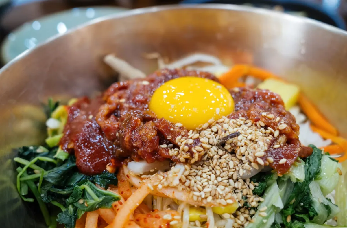 사진 : 비빔밥 / unsplash.com