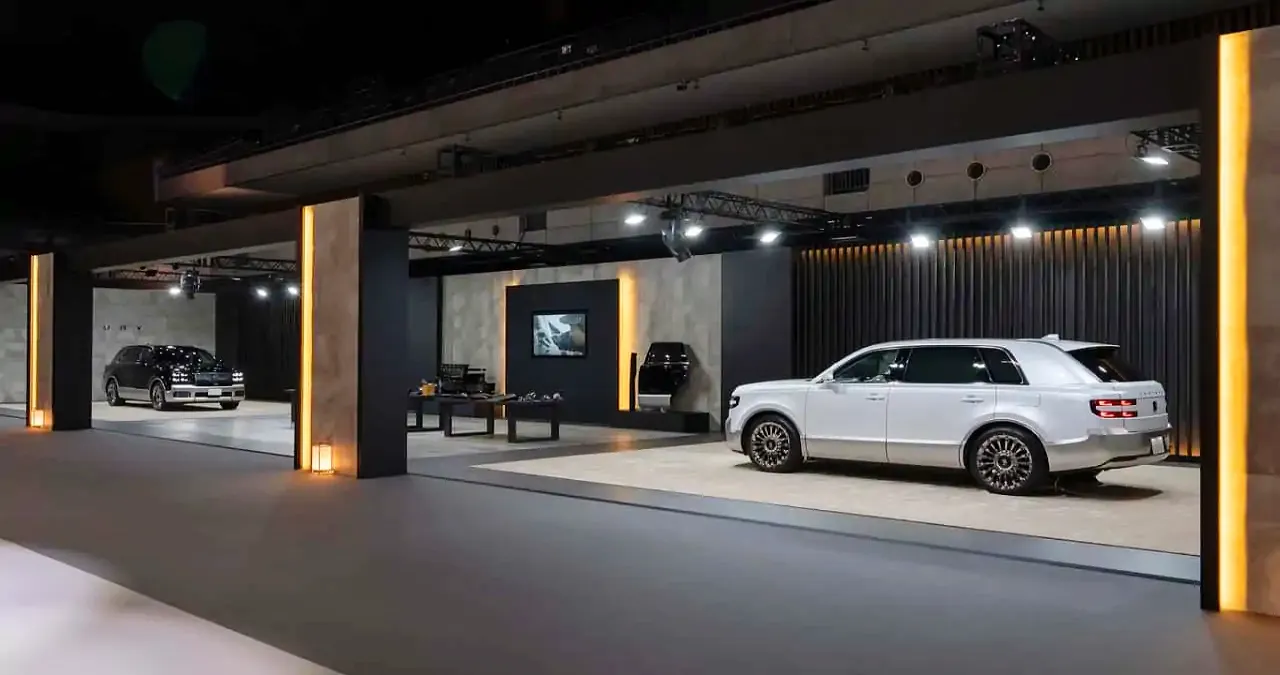< 토요타 센추리 SUV, 출처 : motor1 >