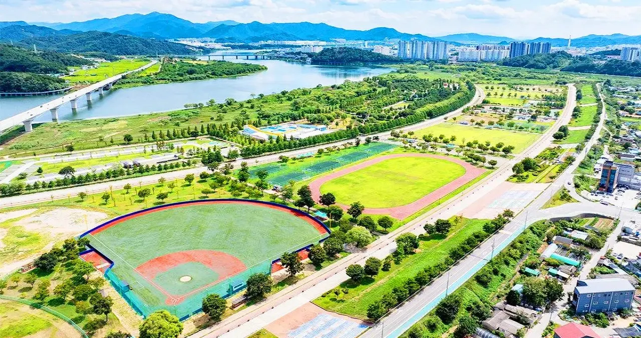 낙동강체육공원 모습 / 사진=구미시