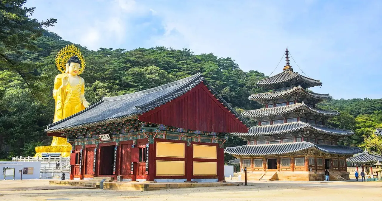 금동미륵대불 / 사진=한국관광콘텐츠랩