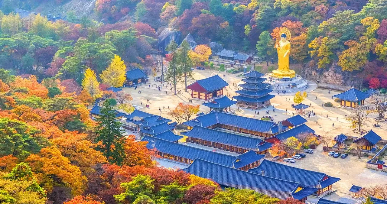 법주사 모습 / 사진=한국관광콘텐츠랩