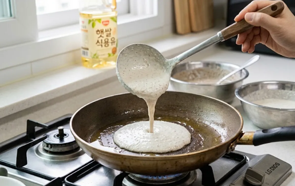 사진 : 메밀 반죽 / 생성형 이미지