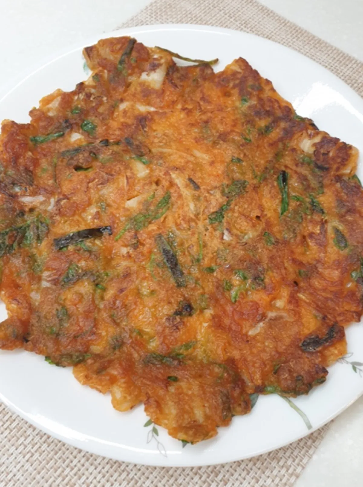 사진 : 김치전 / 생성형 이미지