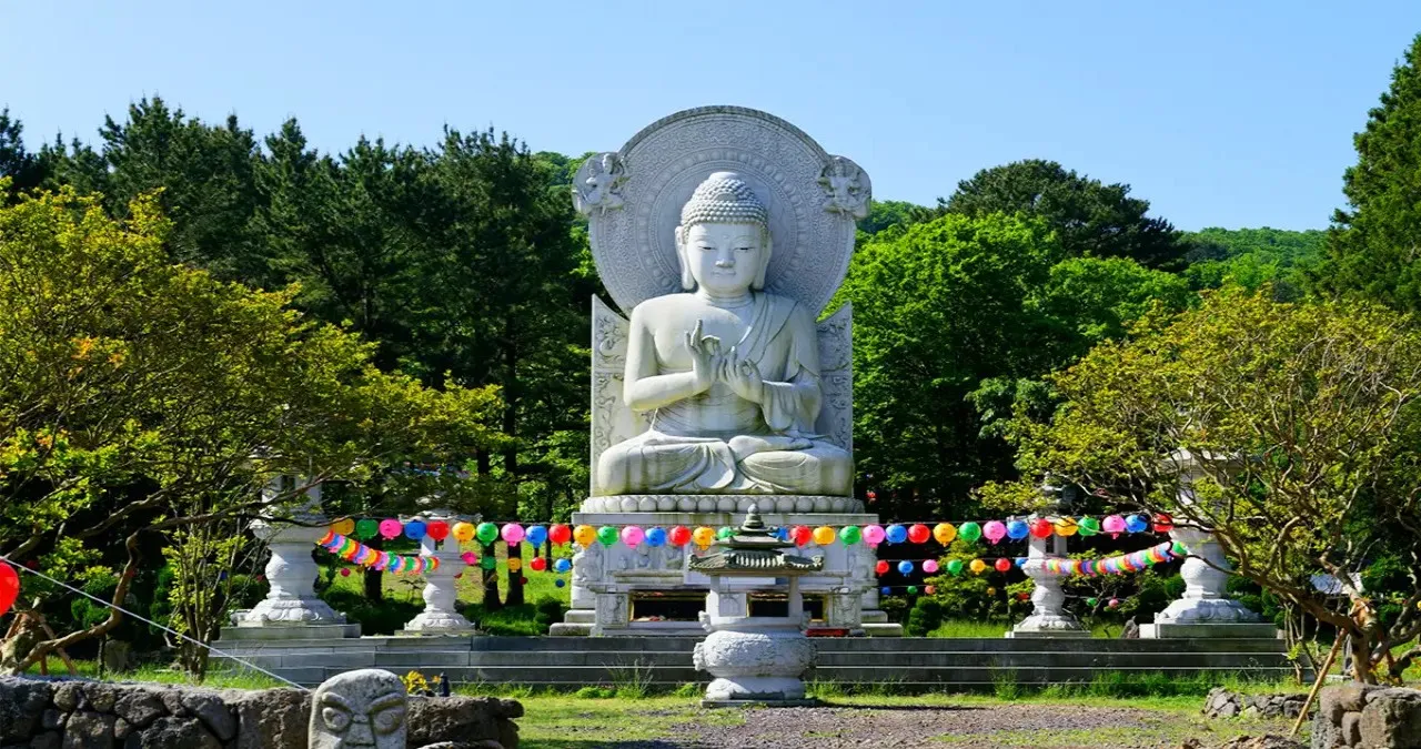 제주 관음사 풍경 / 사진=제주 관음사