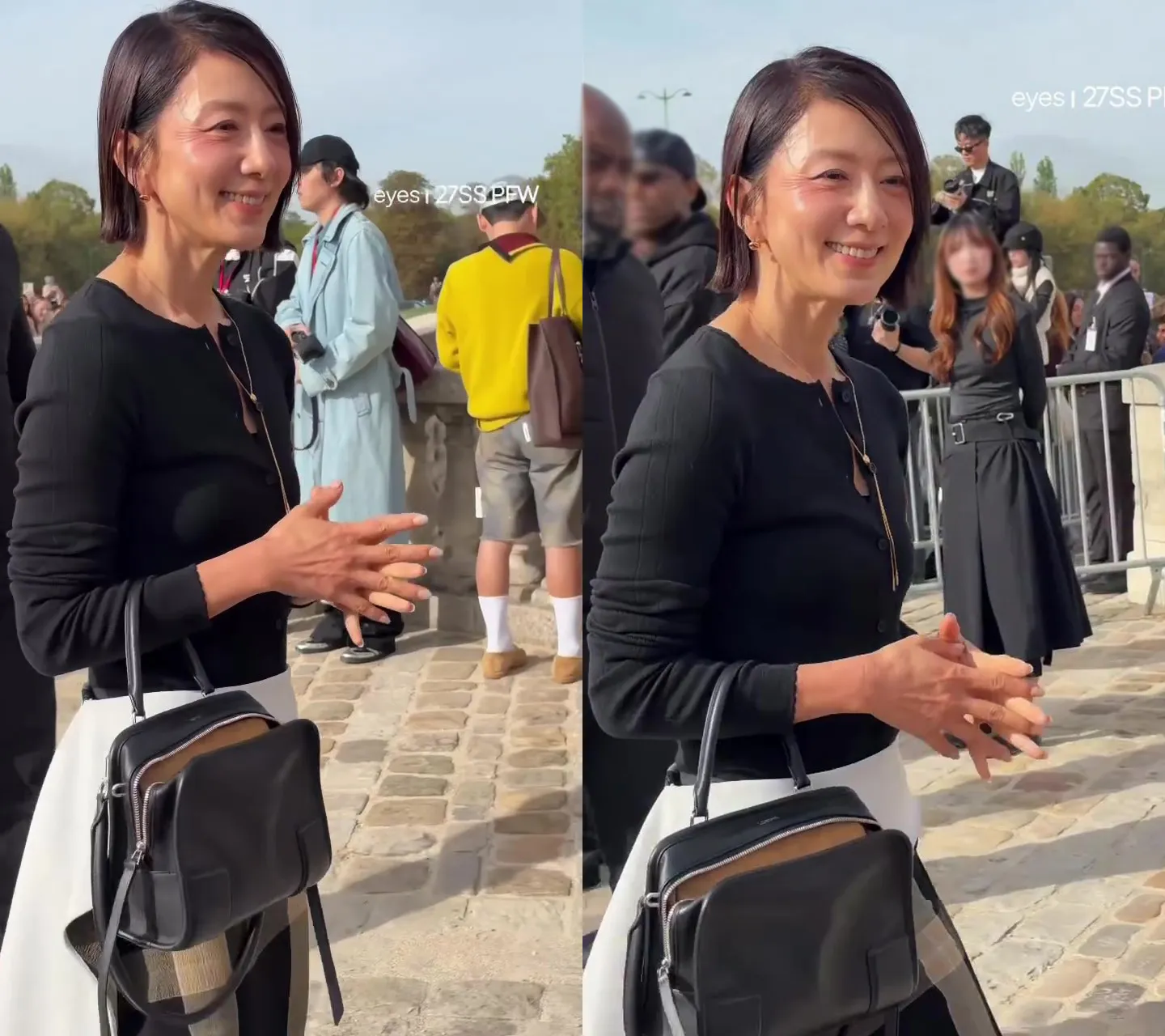 사진=아이즈매거진 인스타그램 캡처