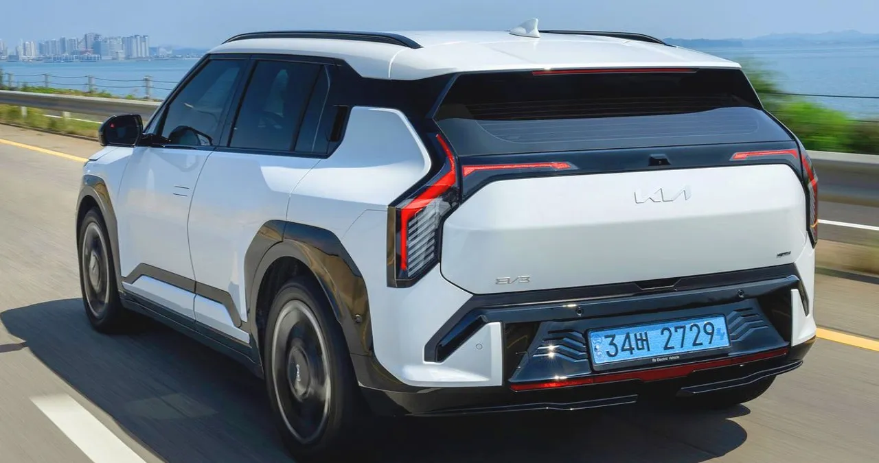 EV3 후면 / 사진=기아