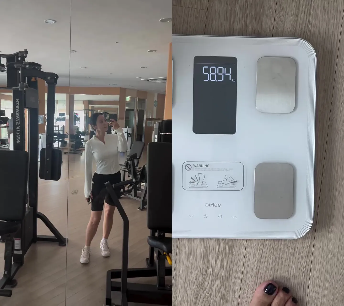사진=박지윤 인스타그램 캡처