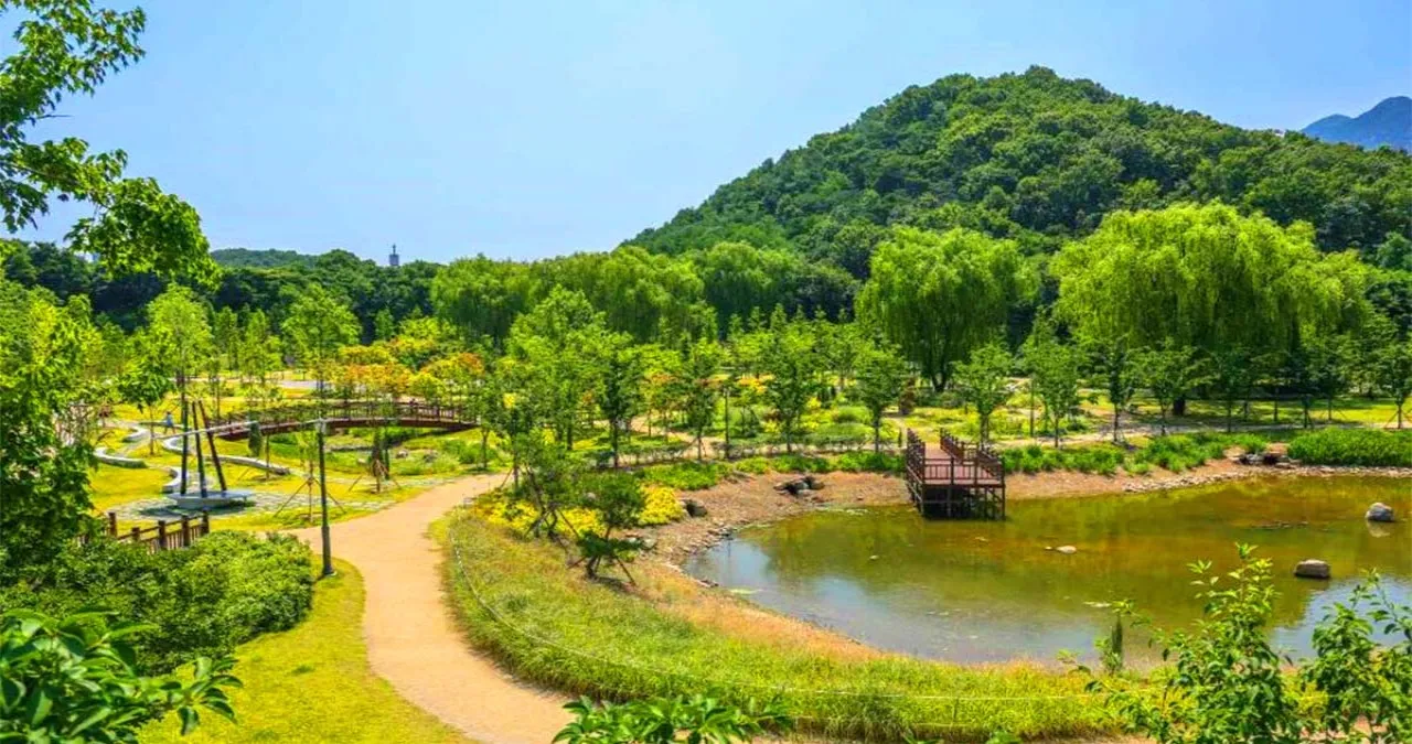 대구 대표 도시숲 전경 / 사진=한국관광콘텐츠랩