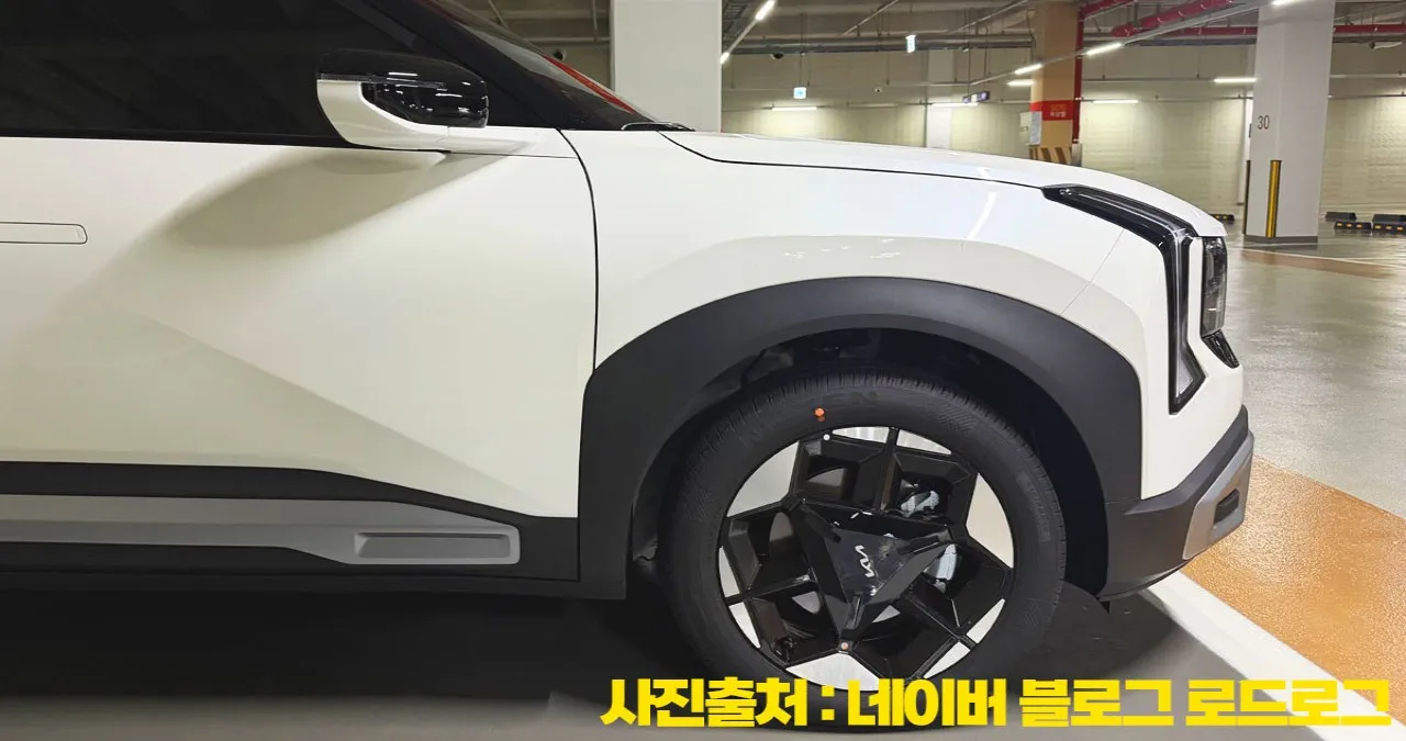 신형 셀토스 타이어