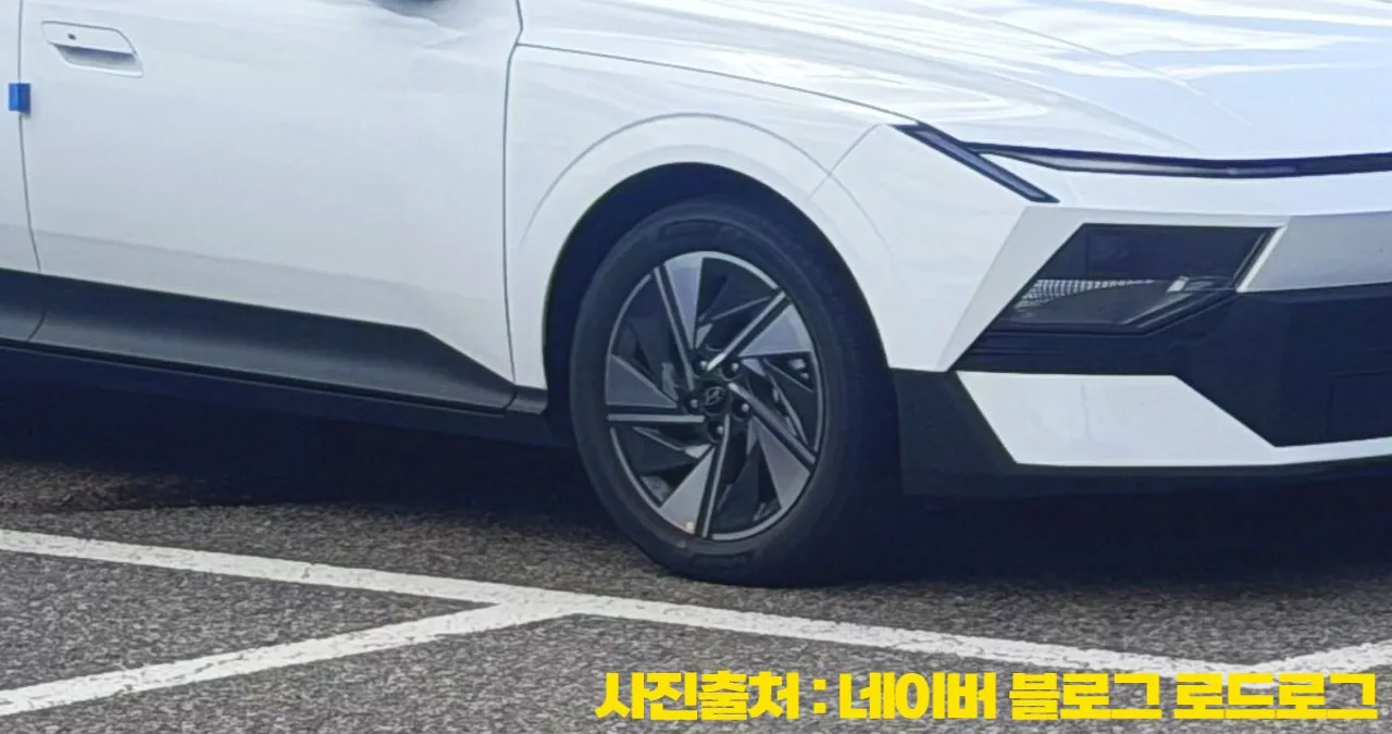 신형 아반뗴 타이어