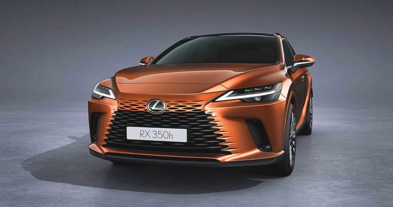 RX 350h / 사진=렉서스