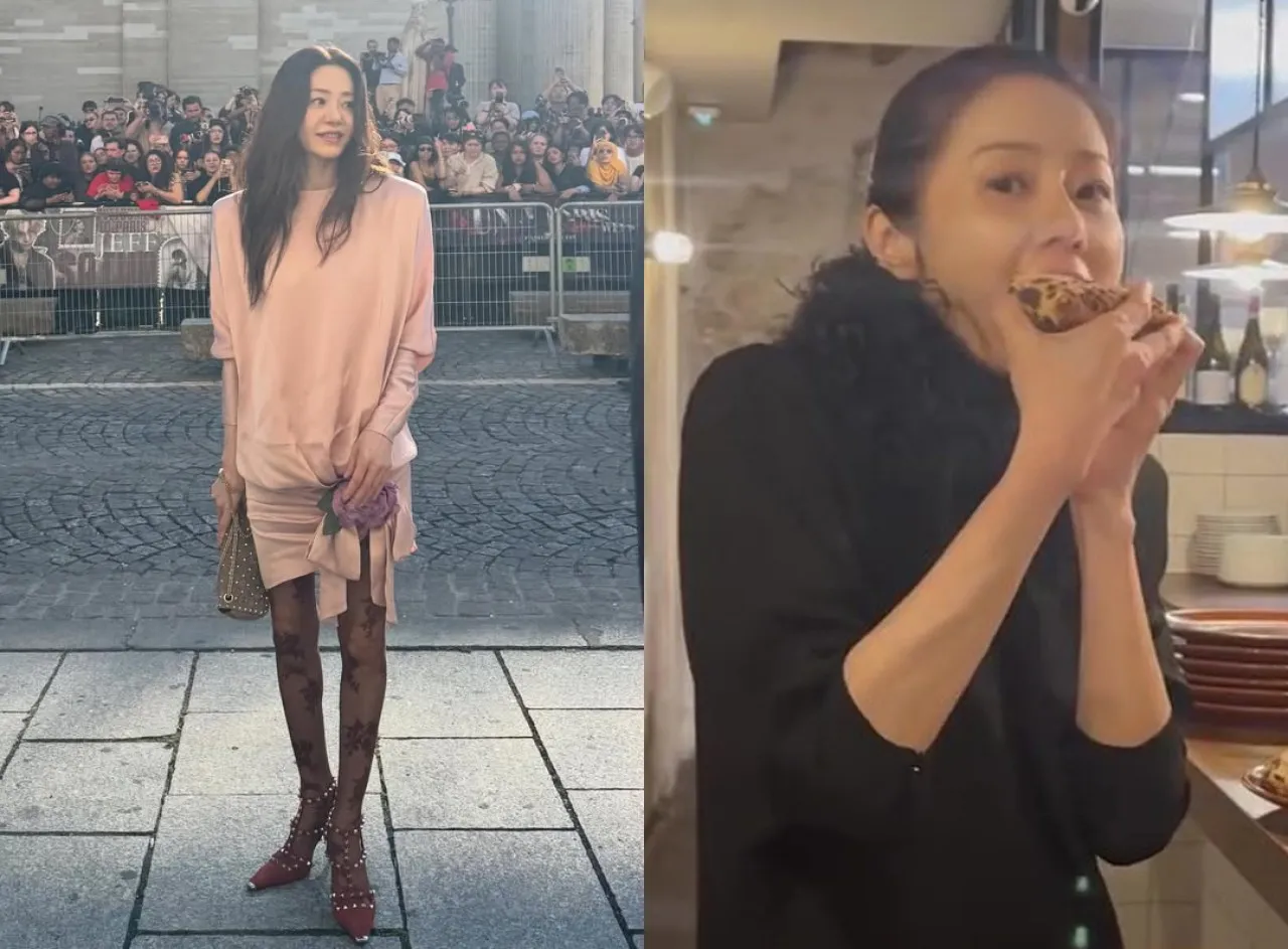 사진=고현정 인스타그램 캡처