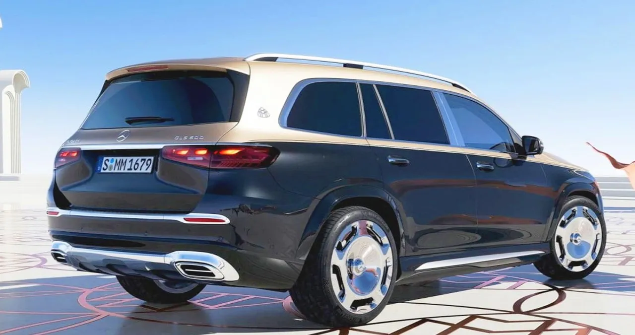 마이바흐 GLS 600 후측면 / 사진=벤츠