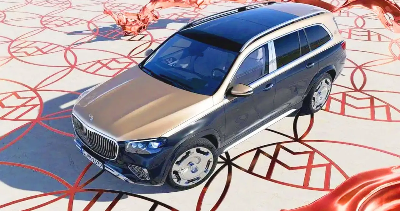 마이바흐 GLS 600 전측면 / 사진=벤츠
