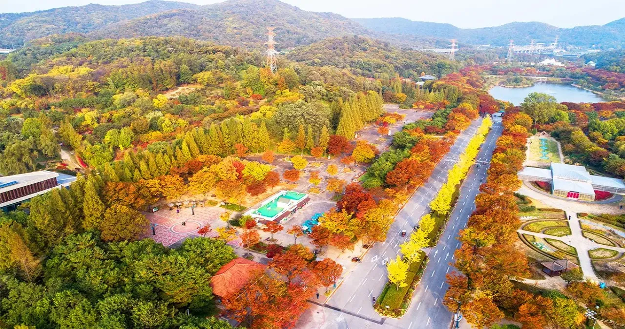 인천대공원 가을 풍경 / 사진=한국관광콘텐츠랩