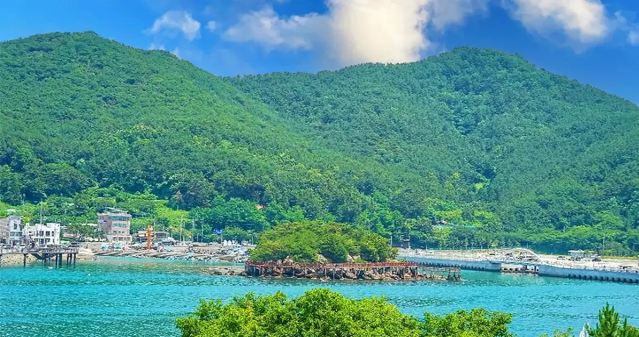 동섬 전경 / 사진=한국관광콘텐츠랩