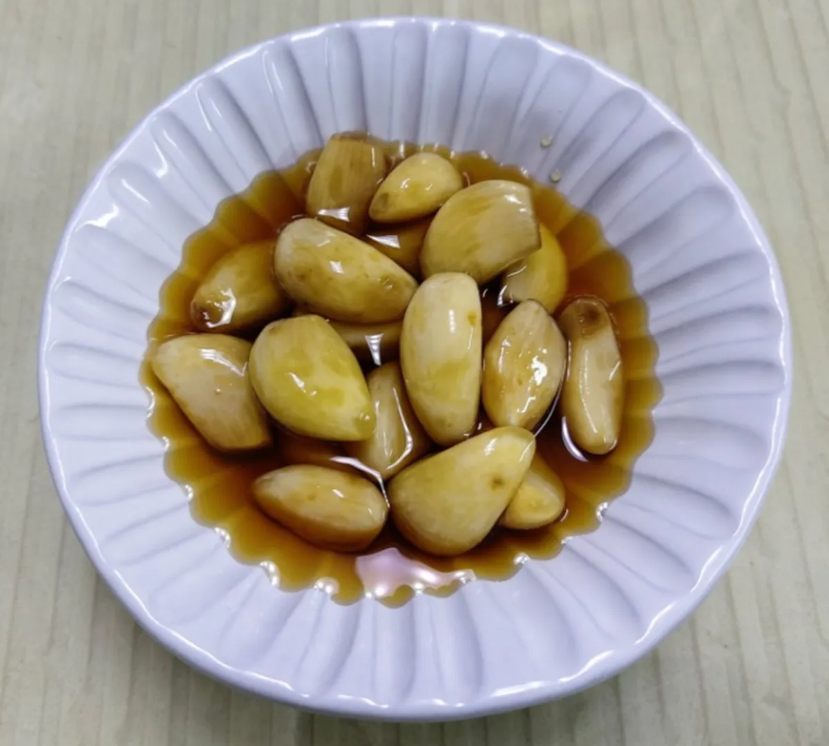 사진 : 마늘장아찌  / 생성형 이미지