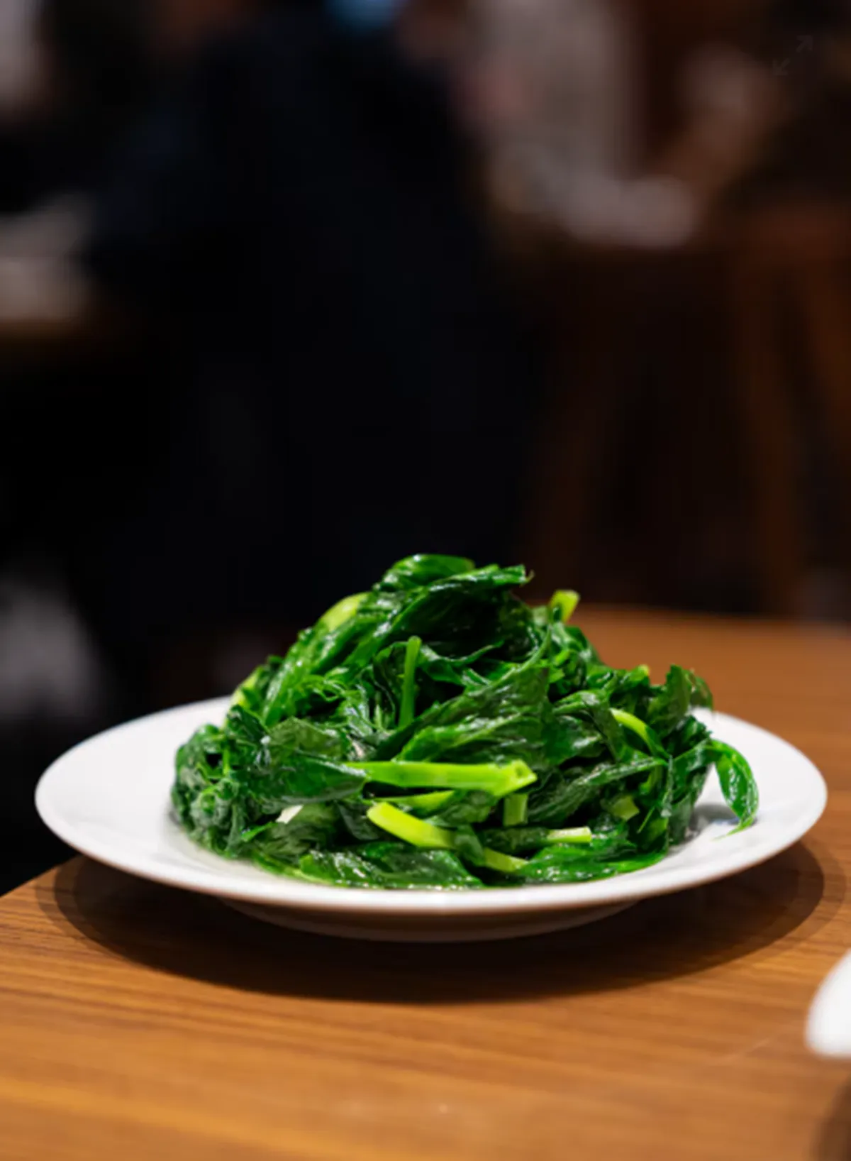 사진 : 찐 시금치 / unsplash.com