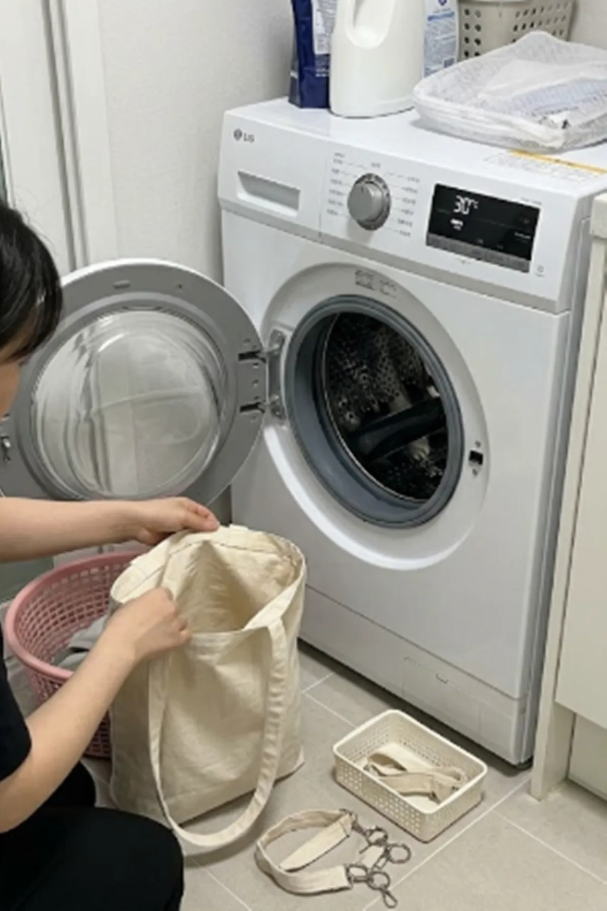 사진 : 세탁기 / 생성형 이미지