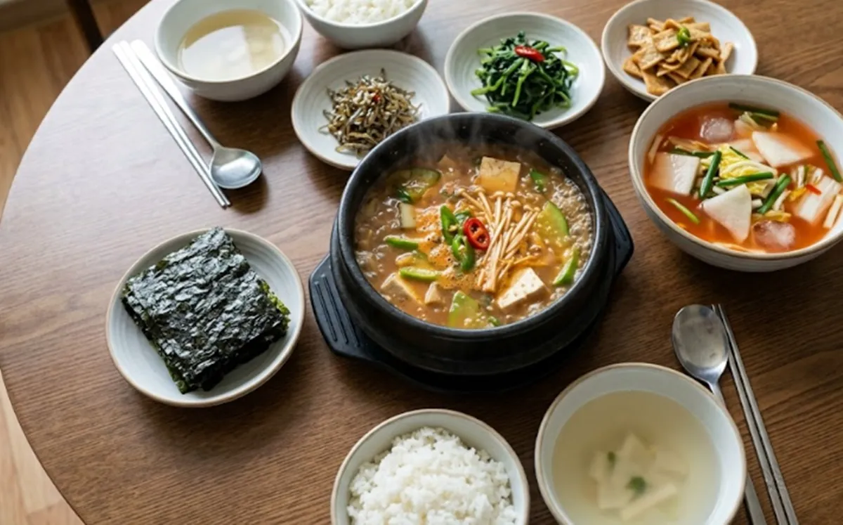 사진 : 한식 / 생성형 이미지