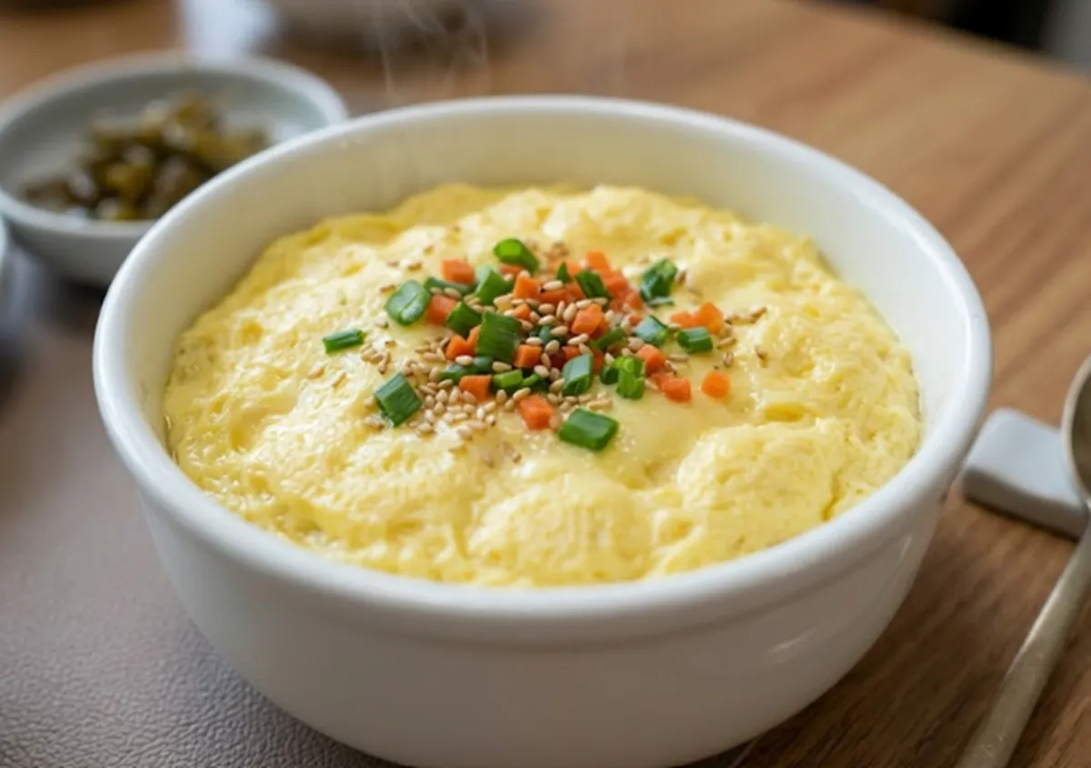 사진 : 계란찜 / 생성형 이미지