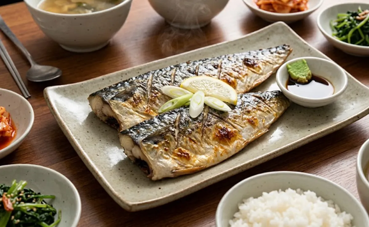 사진 : 삼치구이 / 생성형 이미지