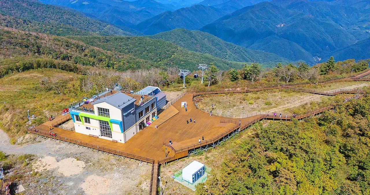 가리왕산 케이블카 / 사진=한국관광콘텐츠랩