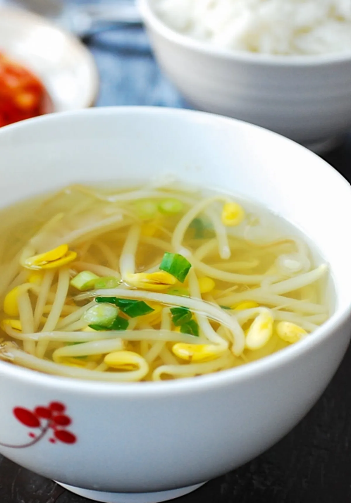 사진 : 콩나물 국 / 생성형 이미지