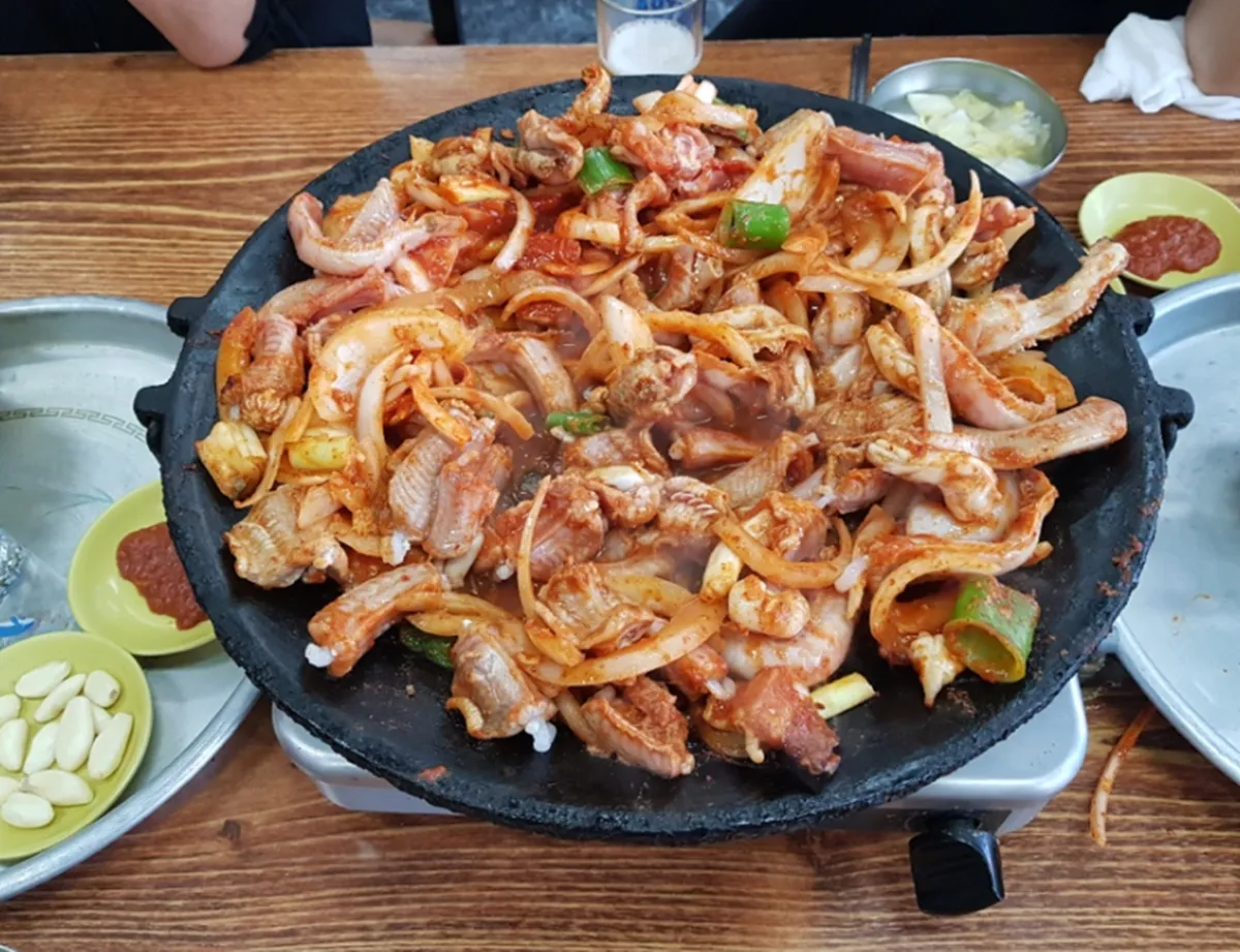 사진 : 꼼장어 / 생성형 이미지