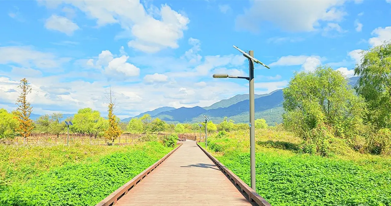 당정뜰 산책로 / 사진=경기관광플랫폼