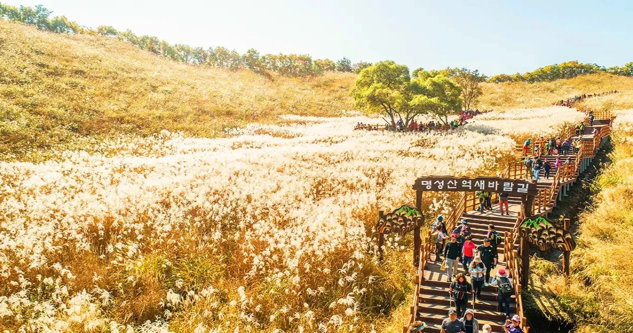 명성산 풍경 / 사진=한국관광콘텐츠랩
