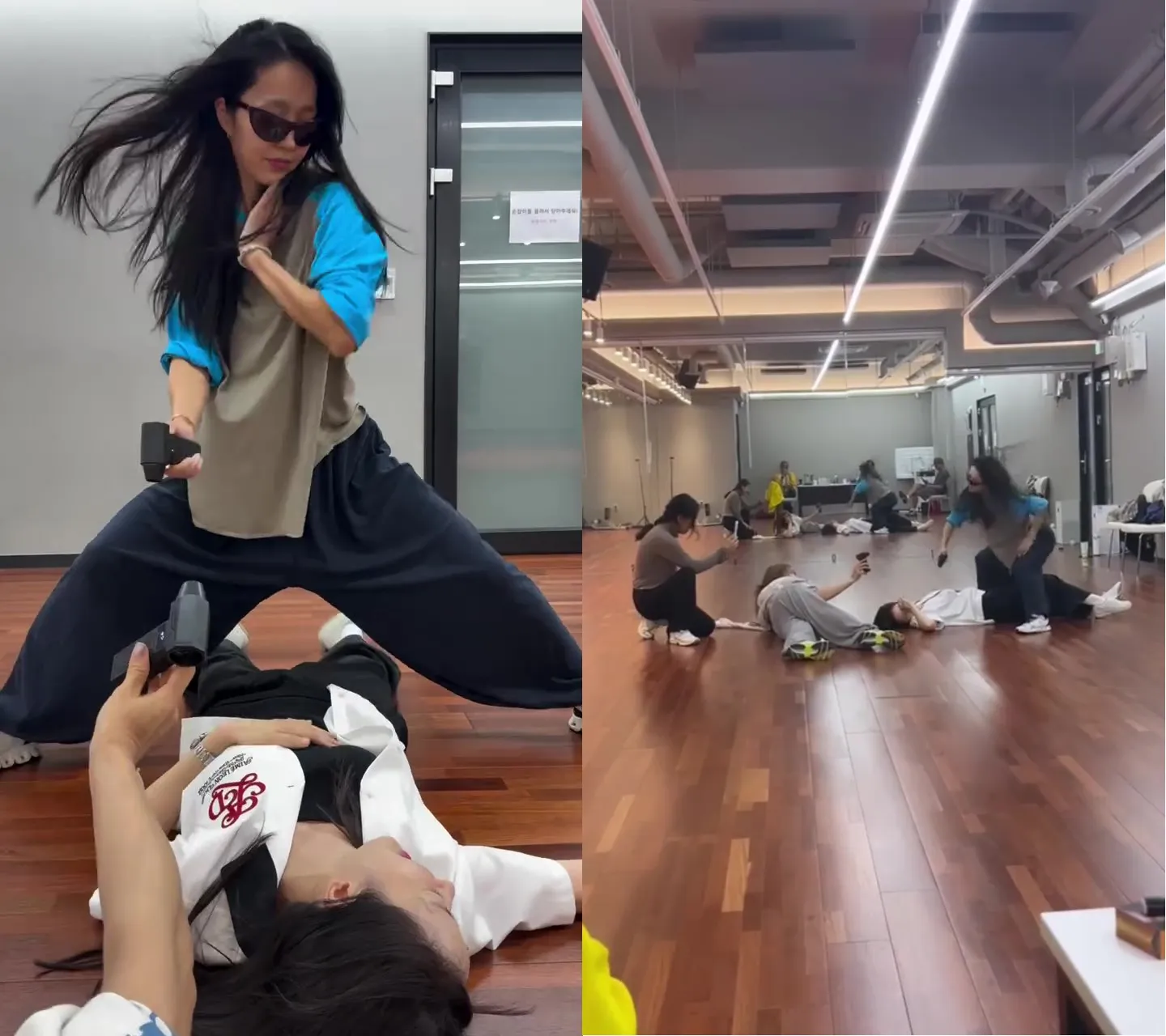 사진=이효리, 성유리 인스타그램 캡처