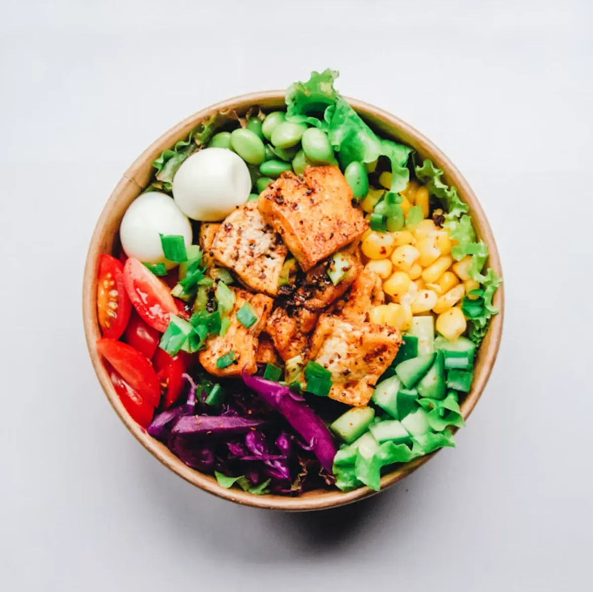 사진 : 닭가슴살,두부,콩  / unsplash.com