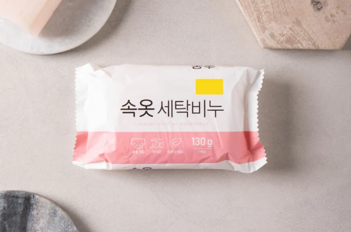 사진 : 다이소  ‘속옷 전용 비누’ / 다이소몰 사진 캡처